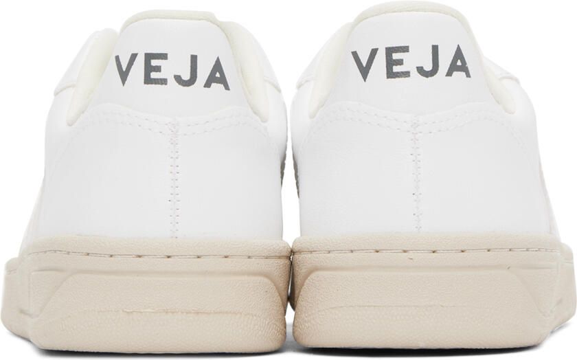 VEJA White V-10 Sneakers