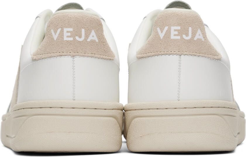 VEJA White V-12 Sneakers