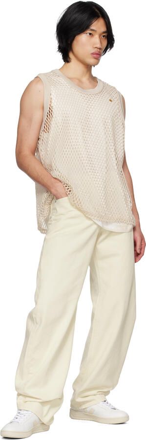 VEJA White V-12 Sneakers - Picture 4