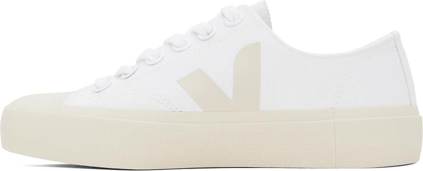 VEJA White Wata II Low Sneakers - Picture 3