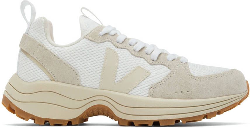 VEJA White & Gray Venturi Sneakers