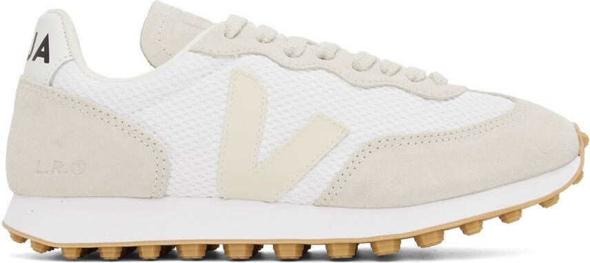 VEJA White & Beige Rio Branco Sneakers - Picture 5