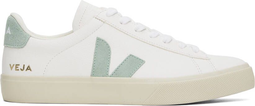 VEJA White Campo Sneakers