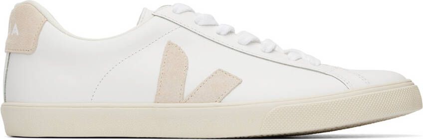 VEJA White Esplar Sneakers - Picture 5