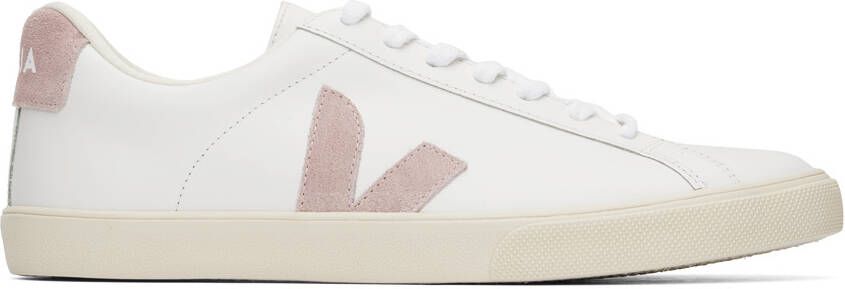 VEJA White Esplar Sneakers - Picture 5