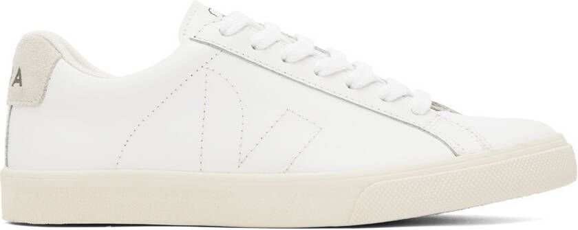 VEJA White Esplar Sneakers - Picture 5