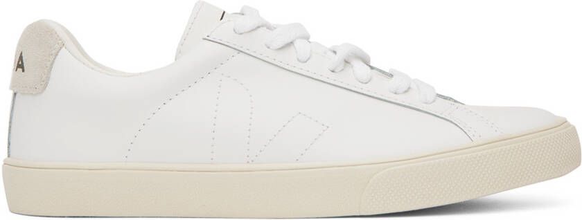 VEJA White Esplar Sneakers - Picture 10
