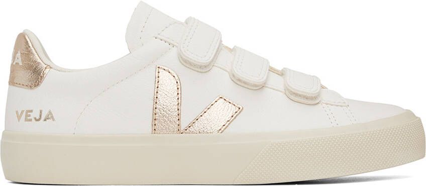 VEJA White Recife Sneakers - Picture 3