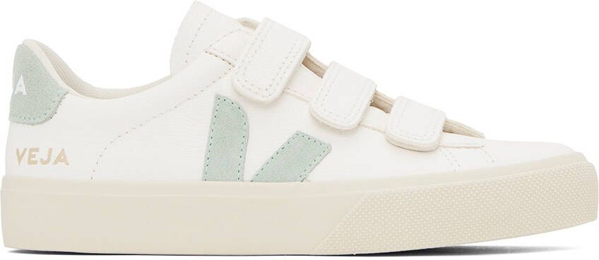 VEJA White Recife Sneakers - Picture 5