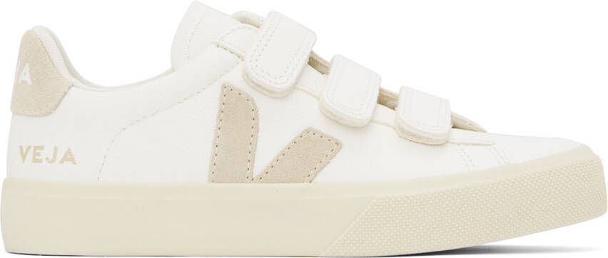 VEJA White Recife Sneakers - Picture 5