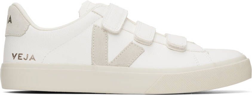 VEJA White Recife Sneakers - Picture 5