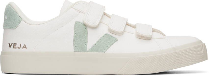 VEJA White Recife Sneakers - Picture 5