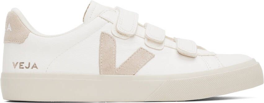 VEJA White Recife Sneakers - Picture 5
