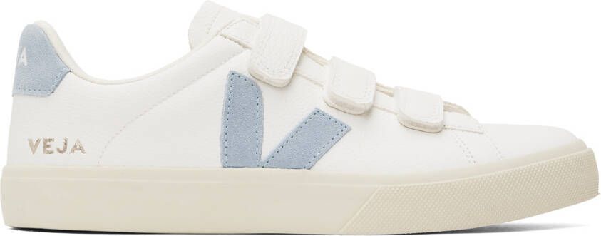 VEJA White Recife Sneakers - Picture 3