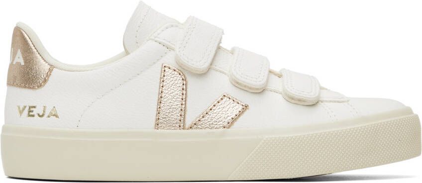 VEJA White Recife Sneakers - Picture 6