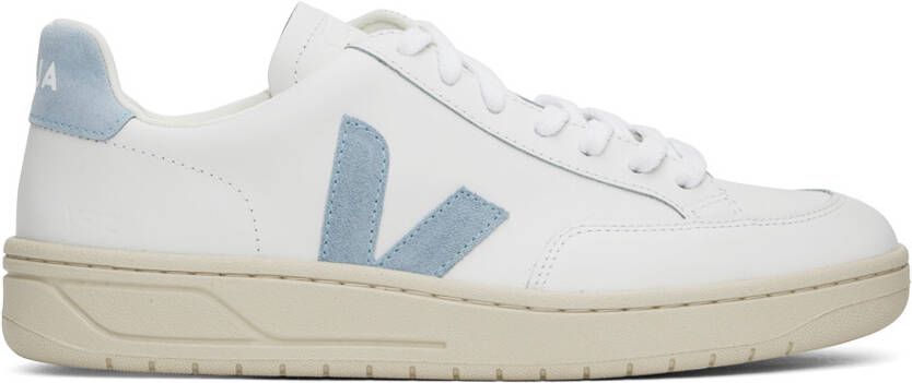 VEJA White V-12 Sneakers - Picture 2