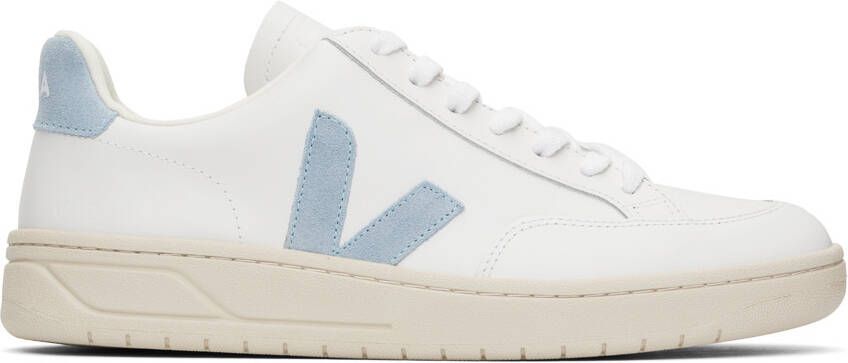 VEJA White V-12 Sneakers