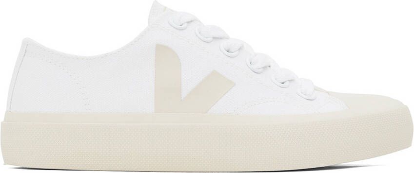 VEJA White Wata II Low Sneakers - Picture 5