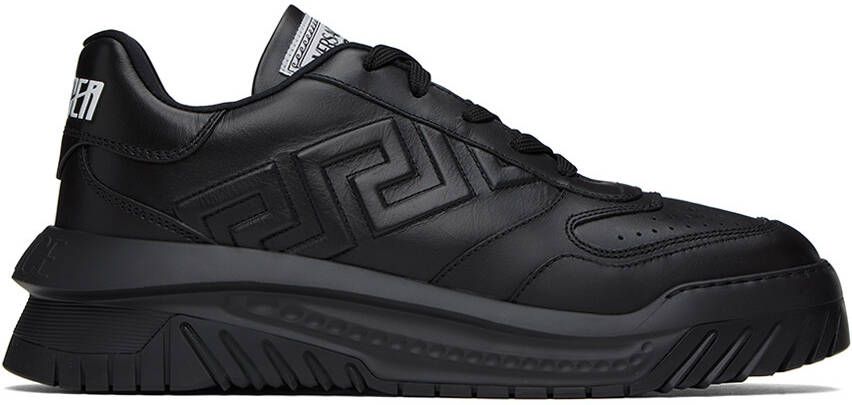 Versace Black Greca Odissea Sneakers - Picture 4