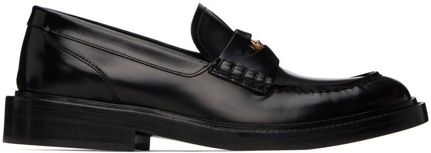 Versace Black Medusa Loafers - Picture 5