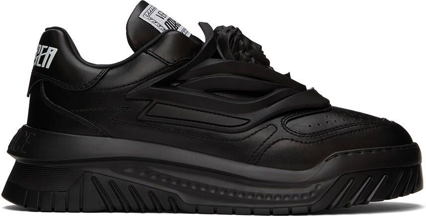 Versace Black Odissea Sneakers - Picture 5