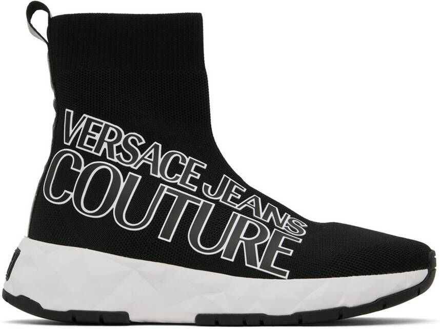 Versace Jeans Couture Black Atom Sneakers - Picture 5