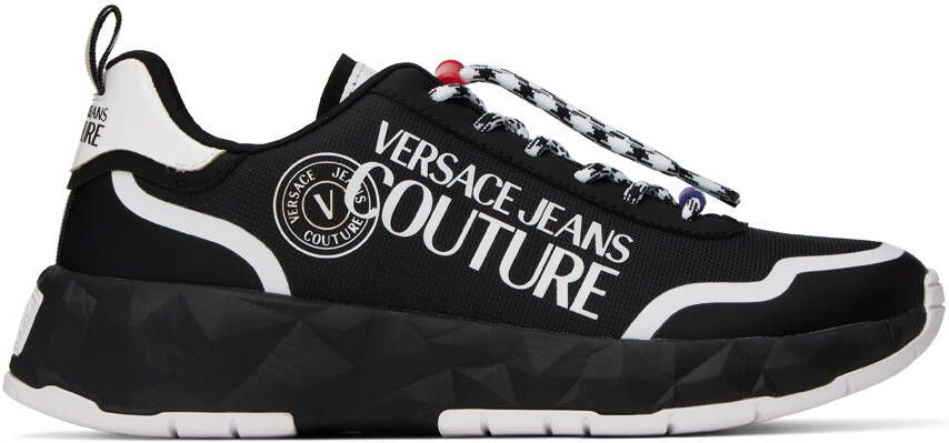 Versace Jeans Couture Black Atom Sneakers - Picture 4