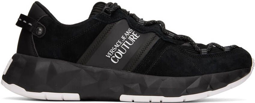 Versace Jeans Couture Black Atom Sneakers