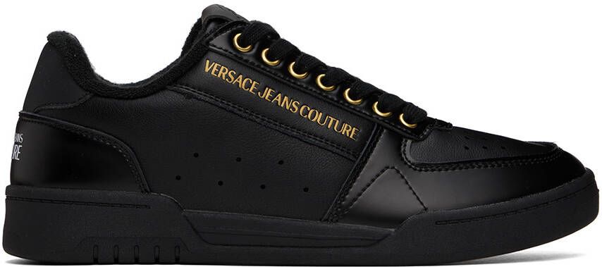 Versace Jeans Couture Black Brooklyn Sneakers - Picture 4
