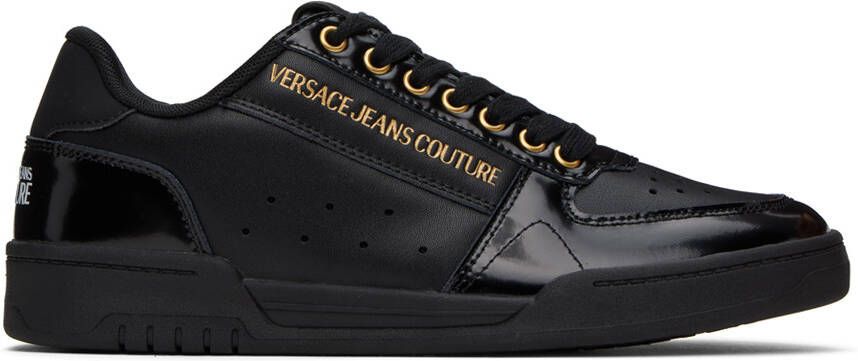 Versace Jeans Couture Black Brooklyn Sneakers - Picture 5