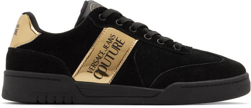 Versace Jeans Couture Black Brooklyn Sneakers - Picture 5