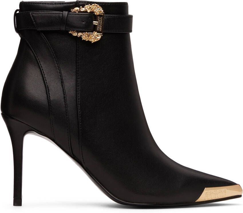 Versace Jeans Couture Black Couture1 Scarlett Boots - Picture 5