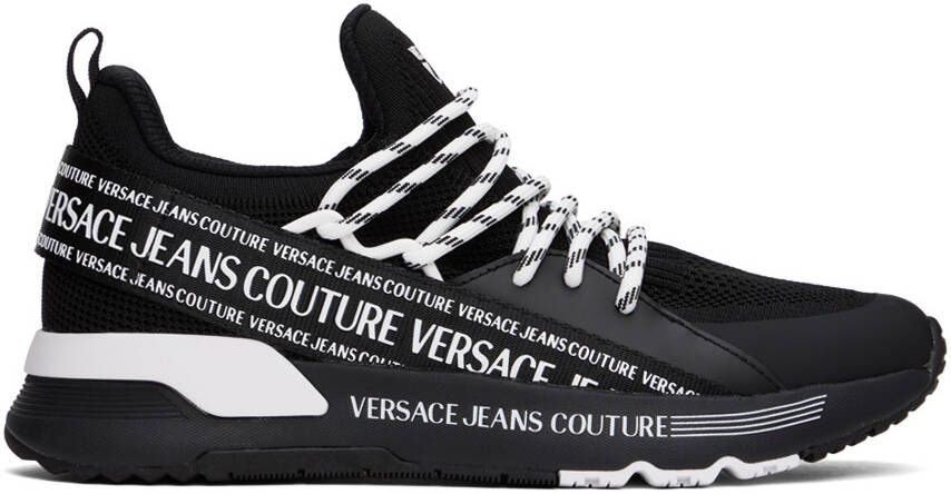 Versace Jeans Couture Black Dynamic Sneakers - Picture 5