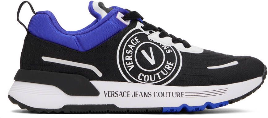 Versace Jeans Couture Black Dynamic Sneakers - Picture 5
