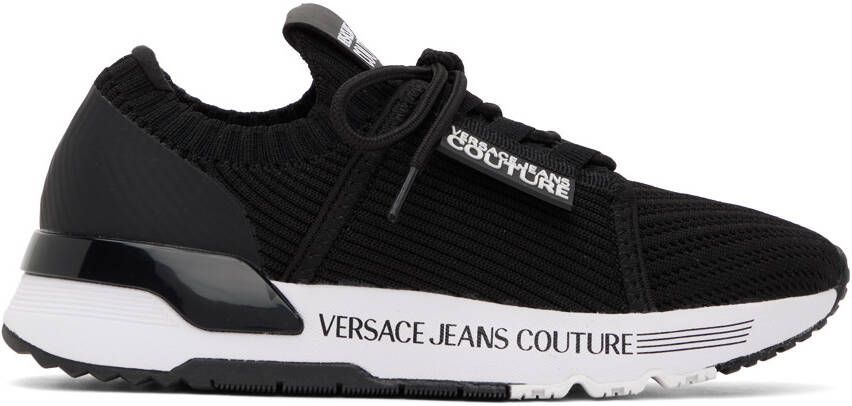 Versace Jeans Couture Black Dynamic Sneakers