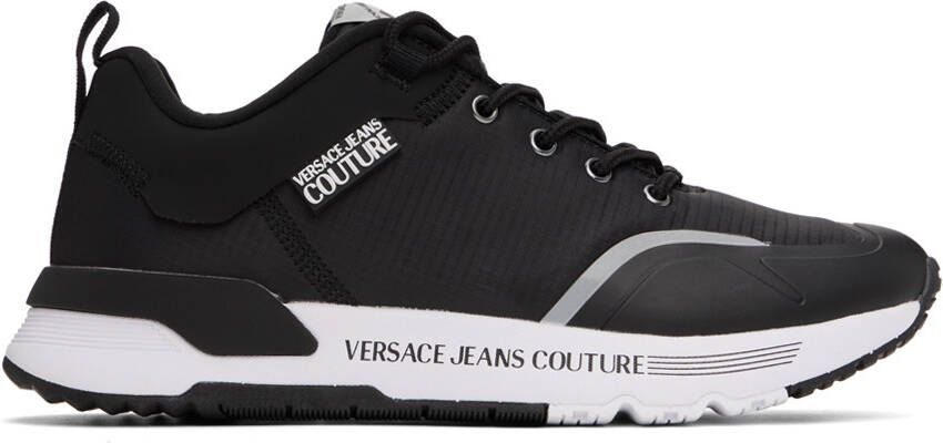 Versace Jeans Couture Black Fondo Dynamic Sneakers - Picture 5