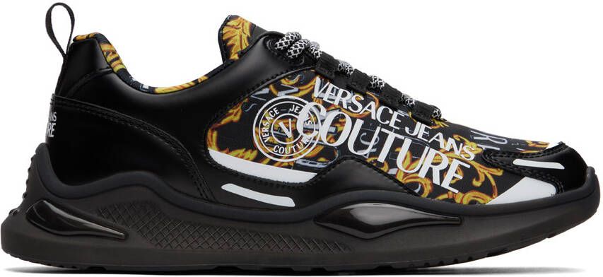 Versace Jeans Couture Black Levion Sneakers - Picture 5