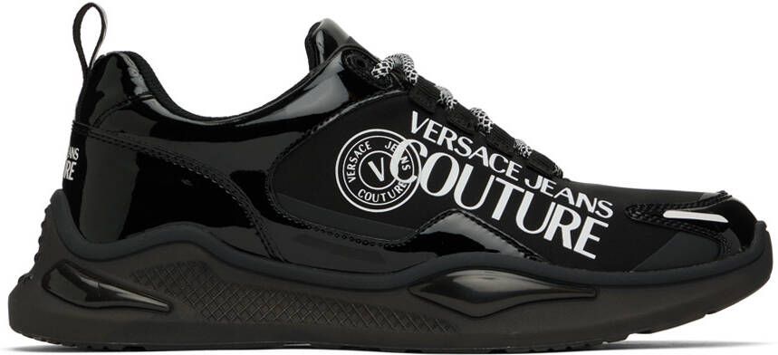 Versace Jeans Couture Black Levion Sneakers - Picture 5