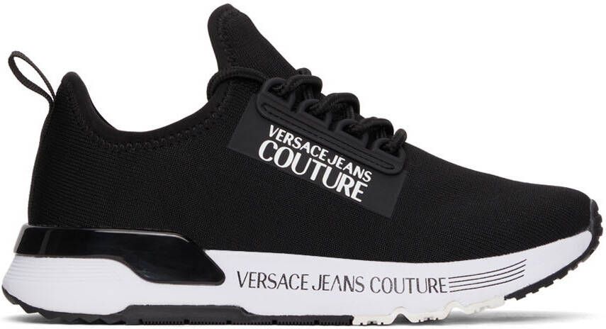 Versace Jeans Couture Black Logo Sneaker - Picture 4