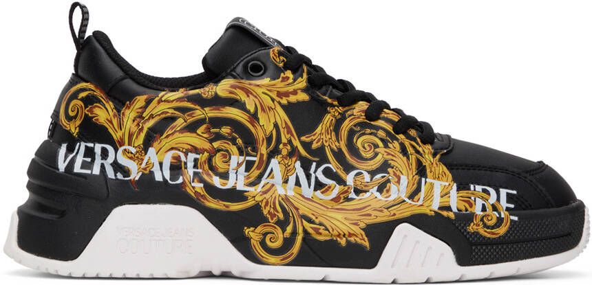 Versace Jeans Couture White Eco Dye Court 88 Sneakers