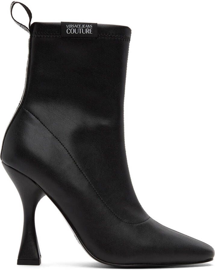 Versace Jeans Couture Black Lottie Boots - Picture 5