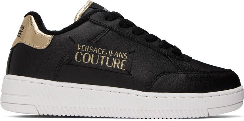 Versace Jeans Couture Black Meyssa Sneakers - Picture 5