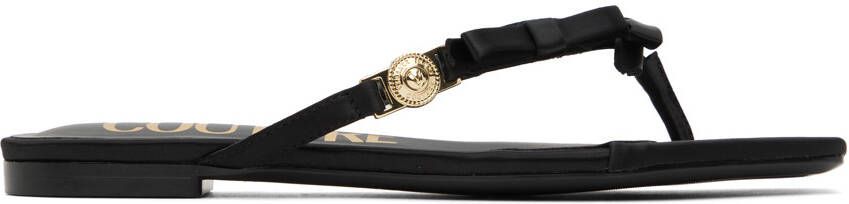 Versace Jeans Couture Black Millie Sandals - Picture 5