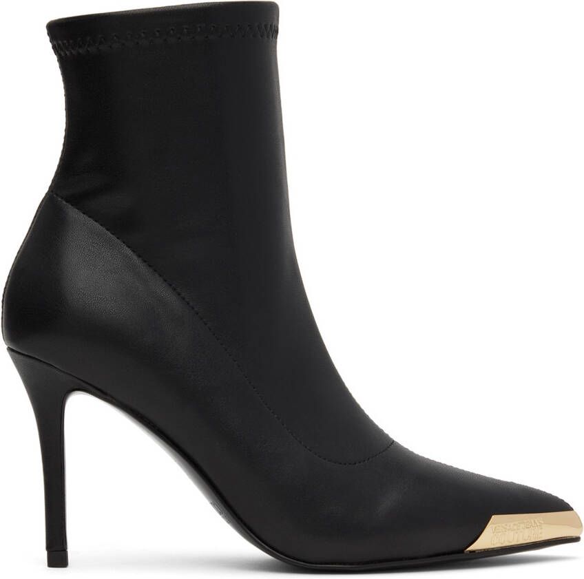 Versace Jeans Couture Black Scarlett Ankle Boots - Picture 5