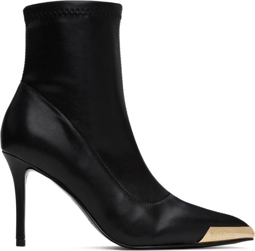 Versace Jeans Couture Black Scarlett Boots - Picture 5