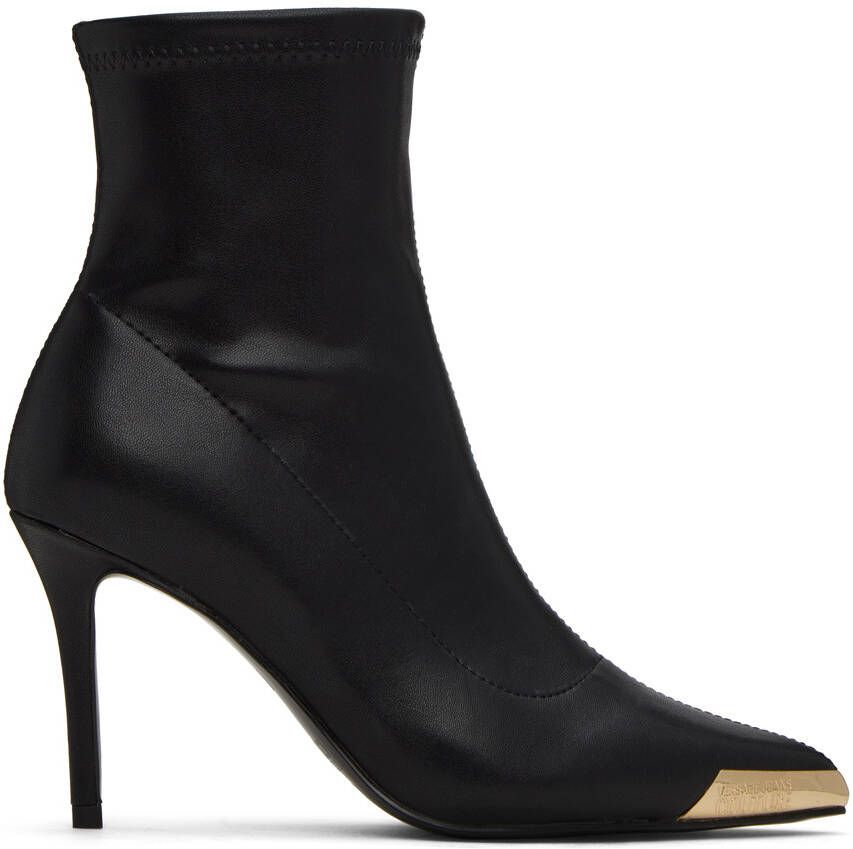 Versace Jeans Couture Black Scarlett Boots - Picture 5