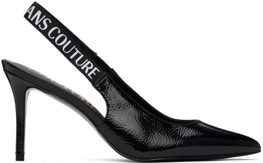 Versace Jeans Couture Black Scarlett Heels - Picture 5