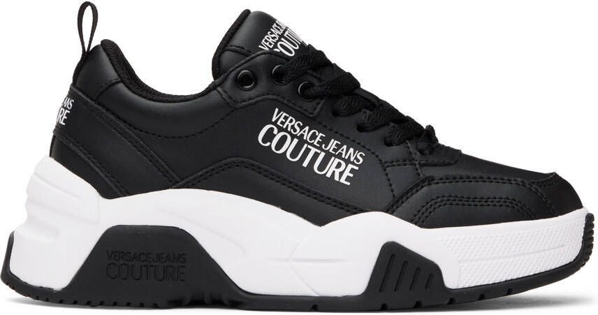 Versace Jeans Couture Black Stargaze Sneakers - Picture 5