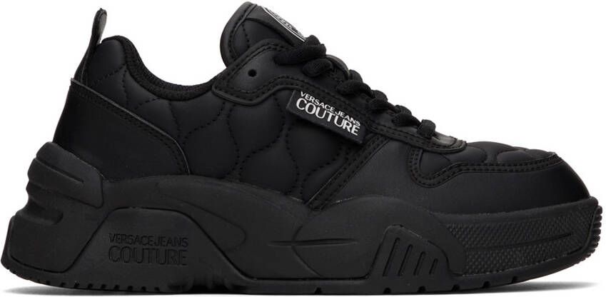 Versace Jeans Couture Black Stargaze Sneakers - Picture 4