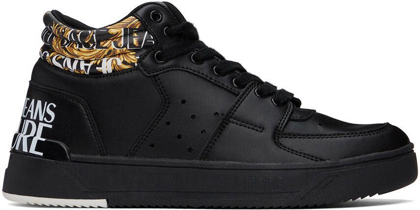 Versace Jeans Couture Black Starlight Sneakers